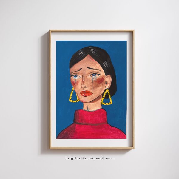 Sorrow of the red sweater '25
