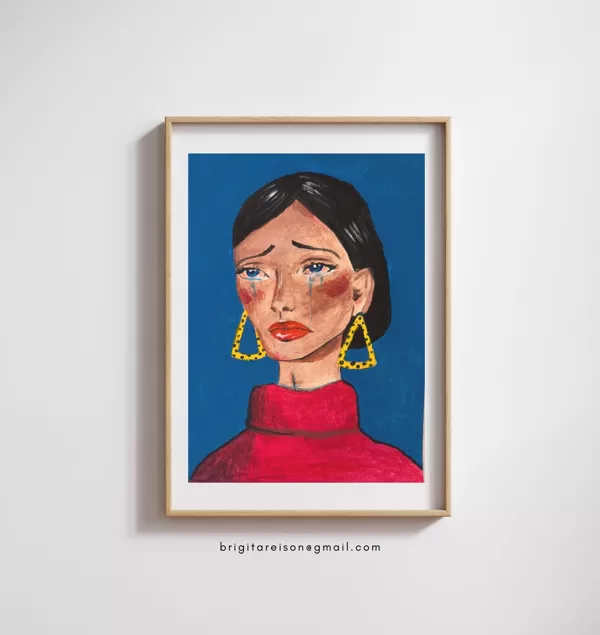 Sorrow of the red sweater '25